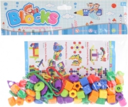 Threading beads for children