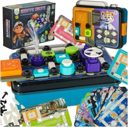 Educational Set Little Electrician – 58 parts and 12 cards