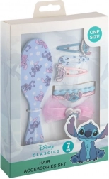 Children's STITCH Hair Accessory Set, 7 pcs