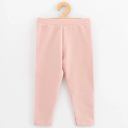 kinderlegging van joggingstof NEW BABY Kindergarten lichtroze