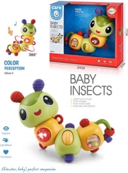 draaiend rammelaar rups 360°