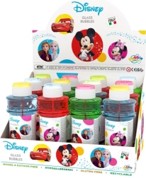 DISNEY Bubble Solution 300 ml with Game in the Cap