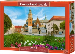 Puzzle 500 pieces – Wawel, Kraków Castle, Poland