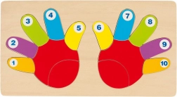 houten inlegpuzzel handen goki