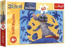 puzzel met Stitch 60 stukjes
