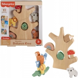 Houten balans boomblokken Fisher-Price