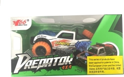 Toy Car with Sound and Light in 1:36 Scale