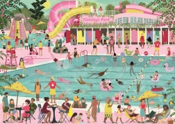 Ravensburger puzzle Pool Fun 1000 pieces