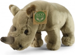 Rappa standing plush rhinoceros 23 cm