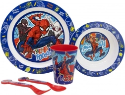 Kinderserviesset 5-in-1 SPIDERMAN (STOR)