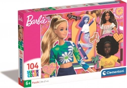 CLEMENTONI Barbie puzzle 104 pieces