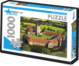 Puzzel Waterschloss Švihov 1000 stukjes