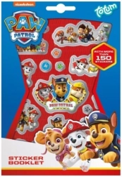 Stickerblok A5 Paw Patrol 150 stuks