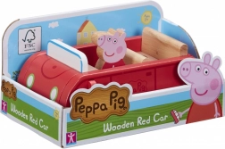 Peppa Pig wooden car