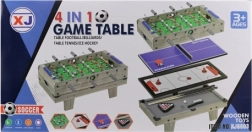 Wooden Tabletop Games Set 4-in-1
