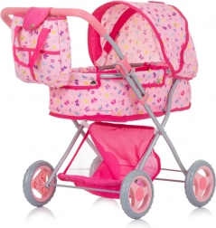 Chipolino diepe poppenwagen Dora – Butterflies
