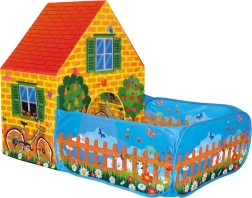 Bino Stan huisje met tuintje