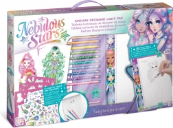 Table à dessin rétro-éclairée Nebulous Stars