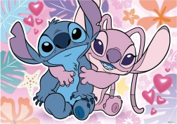 Puzzle Disney Stitch et Angel 300 pièces