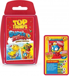 Kaartspel Top Trumps – SUPER ZINGS