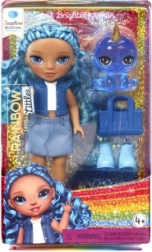 Panenka Rainbow High Littles, Saffier