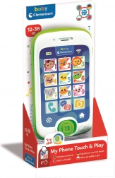 Smartphone tactile parlant pour enfants CLEMENTONI