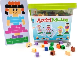 Little Architect ArchiMates 630 st. – educatieve bouwset
