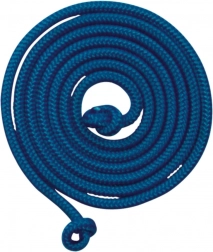 Corde à sauter GOKI maxi 5 m bleu