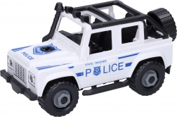Schroefbare politiejeep 17,5 cm