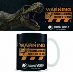 Keramische mok Jurassic World T‑Rex 325 ml