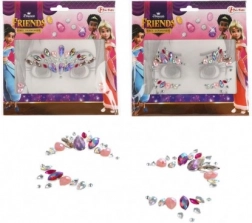 Gezichtsversieringssteentjes Prinses