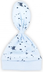 Baby katoenen muts-sjaaltje Nicol Max