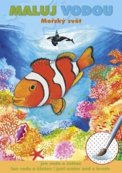 Schilderen met water - onderwaterwereld