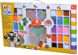 Grand ensemble de perles à repasser A&F