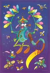 Puzzel Mordillo: reis 500 stukjes