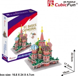 3D Puzzle St. Peter’s Basilica, 46 Pieces