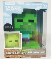 MINECRAFT Zombie Light-Up Figure