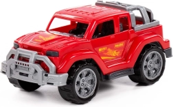 Voiture tout-terrain en plastique Legionary – rouge