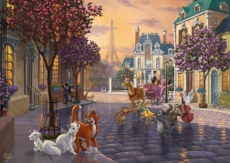 Schmidt puzzle The Aristocats 1000 pieces