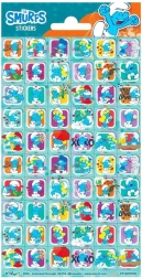 SMURFS stickers for kids
