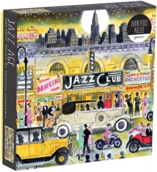 Puzzle GALISON Jazz Club 1000 pieces