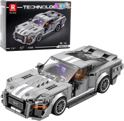 Construction set sports car GT500 grey 437 pieces