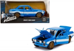 Modelauto 1974 Ford Escort uit Fast & Furious 1:24