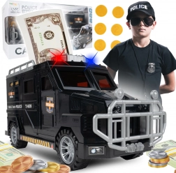 Spaarpot kluis politieauto SWAT