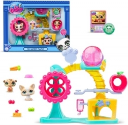 Littlest Pet Shop Leuke Fabriek met 2 figuren