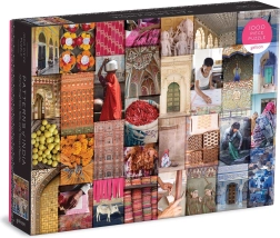 Puzzle Galison Motifs Inde 1000 pièces