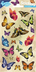 Butterfly stickers for kids