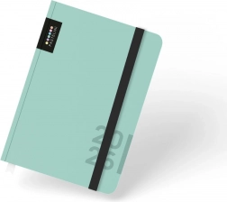 Weekagenda 2026 groen PASTELINI A6