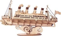 RoboTime Wooden 3D Puzzle Ocean Liner