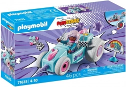 Playmobil Funstars Eenhoorn raceauto